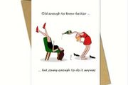 Funny Friendship Card