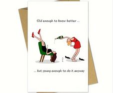 Funny Friendship Card