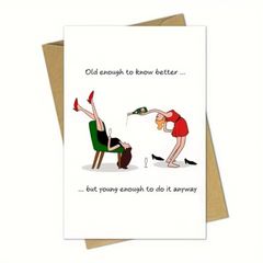 Funny Friendship Card