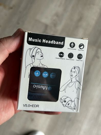 music headband Bluetooth