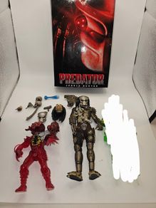 Predator Neca and Vintage Kenner Predator