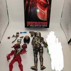 Predator Neca and Vintage Kenner Predator