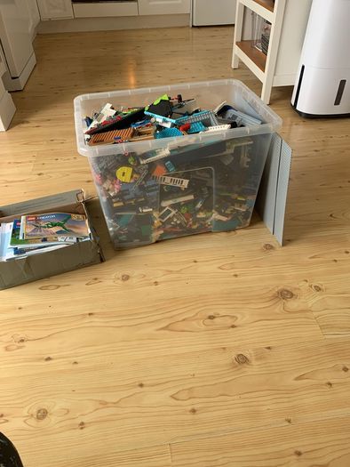 16Kg Loose Lego