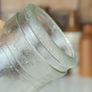 500 - J McCulloch and Sons Gerrardstown Vintage Clear Glass Cork Top Collectible Decorative Milk Bottle Image 6