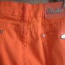 redial Orange jeans size fits L-Xl Image 6