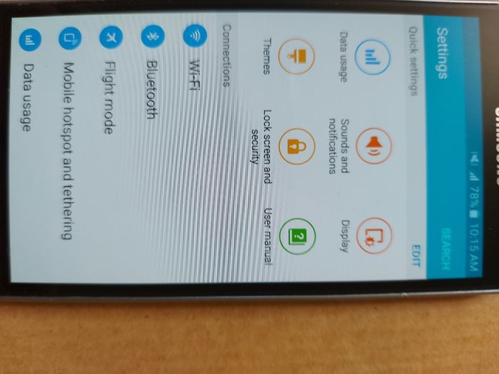 Samsung Galaxy J3(6) 2016, Model SM-J320FN, 8GB, in very good condition and working as should