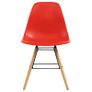 5 Piece Dining Set Plastic Red Image 8
