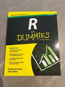 R for Dummies Book