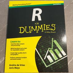 R for Dummies Book