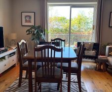Oak Table and Chairs