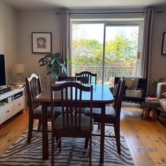 Oak Table and Chairs