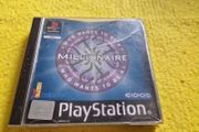 Who wants to be Millionaire? PlayStation1 Ps1 PlayStation2 Ps2 games Original