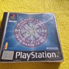 Who wants to be Millionaire? PlayStation1 Ps1 PlayStation2 Ps2 games Original