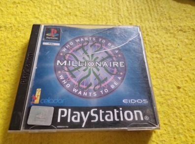 Who wants to be Millionaire? PlayStation1 Ps1 PlayStation2 Ps2 games Original
