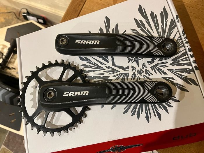 Sram Eagle SX 12sp Crankset - 175mm 32T
