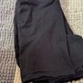 Short sleeve next blouses and navy shorts for under pinafore Image 2