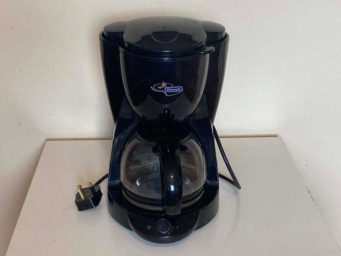 DeLonghi Filter Coffee Machine (ICM2/4) | Boxed + Manual Included