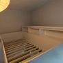 Orion Bunk Bed White Image 5