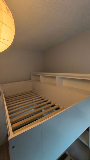 Orion Bunk Bed White