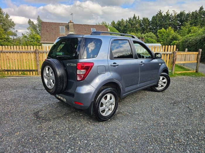 2007 Daihatsu Terios AUTOMATIC