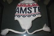 Fur Lined Ski Hat/"Amsterdam"