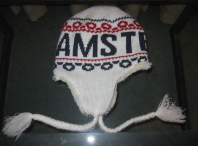 Fur Lined Ski Hat/"Amsterdam"