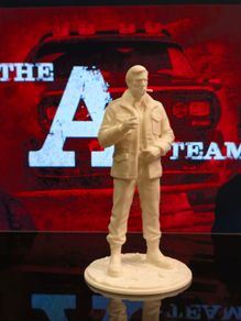 3D Printed John "Hannibal" Smith From The A-Team