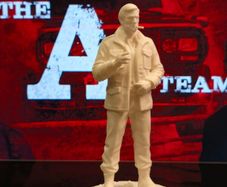 3D Printed John "Hannibal" Smith From The A-Team