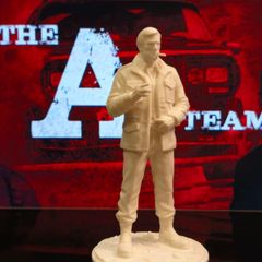 3D Printed John "Hannibal" Smith From The A-Team