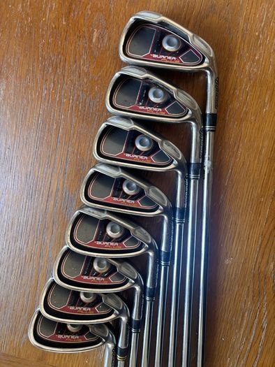 Taylormade golf irons 8 clubs