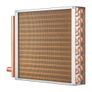 16"x 16"/40.6 x 40.6 cm Heat Exchanger Water to Air 3-Row 3/8"/ 1 cm Copper Ports 193 Fins Image 8