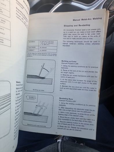 Vintage general welding and cutting instruction manual  from AnCO