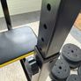 Everlast Weight Bench, Barbell & 50KG Weight Set Image 7