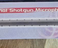shotgun microphone