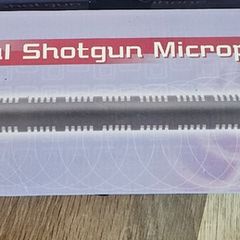 shotgun microphone