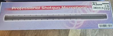 shotgun microphone