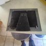 Baby Photo Frame 8" x 6" Heavy Pewter Silver Tone Room For 3 Photos Bear Blocks Image 6