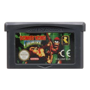 Donkey Kong Country Game Boy Advance GBA Video Game Cartridge 32 Bit Games Card