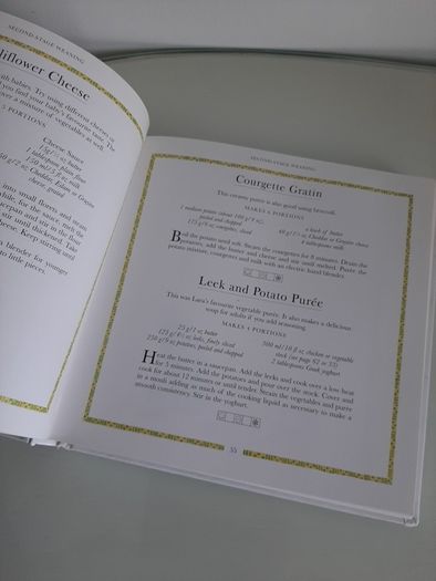 baby meal planner book