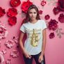 Knock Knock it's prosecco o'clock ladies t-shirt Image 2
