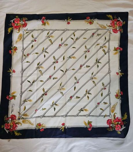 Vintage Mid Century Italian Scarf/Headscarf