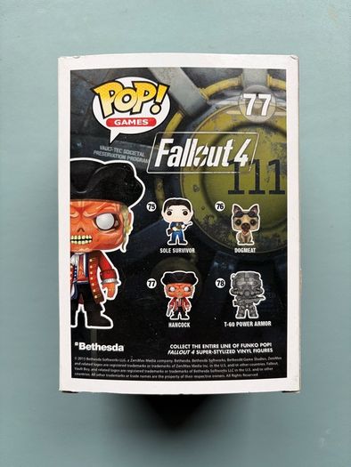 Funko Pop - Hancock 77 - Fallout 4 Game - Vinyl Action Figure