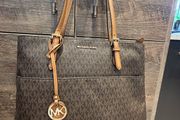 Michael Kors Bedford large leather tote