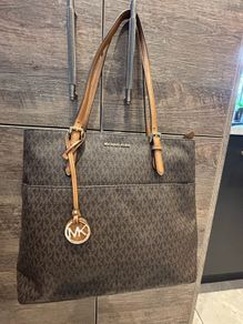 Michael Kors Bedford large leather tote