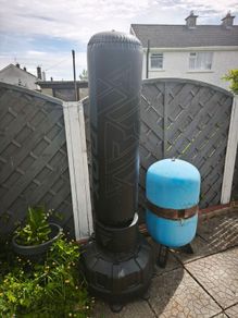 standing punching bag