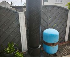 standing punching bag