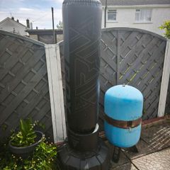 standing punching bag