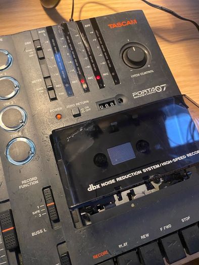 TASCAM PORTA 07 Mini Studio - Spares/Repairs