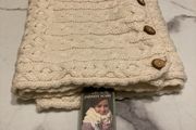100% Merino Wool Celtic Infinity Scarf