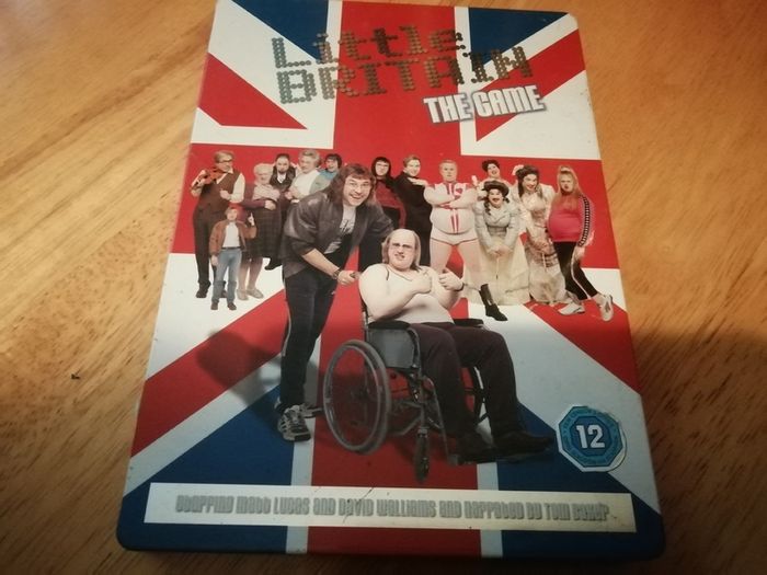 Little Britain The Game Steelbook Dvd
